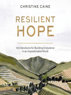 Resilient Hope - Audiobook
